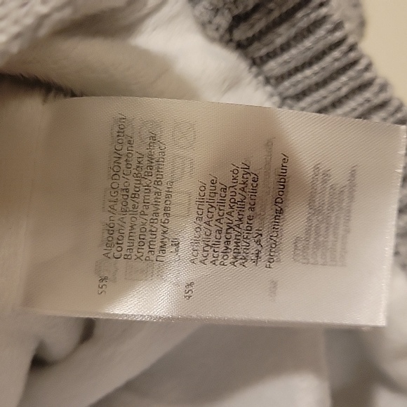 Mayoral Gray Knit Jacket with Toggle Closures, 6-9M - Picture 4 of 4